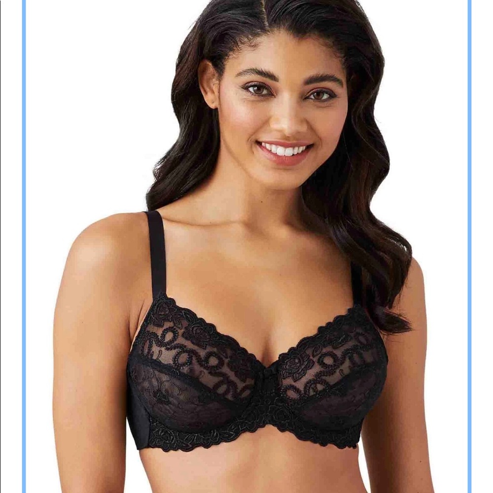 Wacoal Renaissance Rose Underwire Bra 34DD